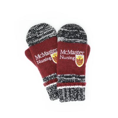 McMaster Nursing Winter Mittens Salt And Pepper