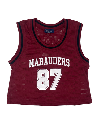 Marauders 87 Crop Basketball Jersey