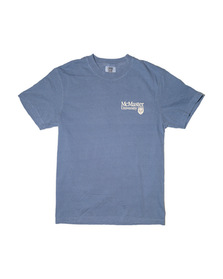 McMaster Official Crest Map T-Shirt