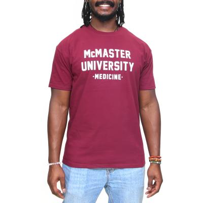 McMaster Medicine t-shirt