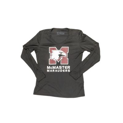 Marauders Fitted Performance Long Sleeve t-shirt