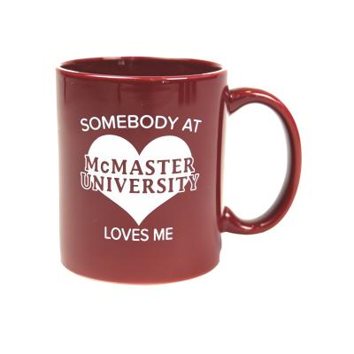 Somebody Loves Me Mug