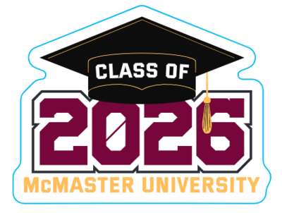 Class Of 2026 Sticker