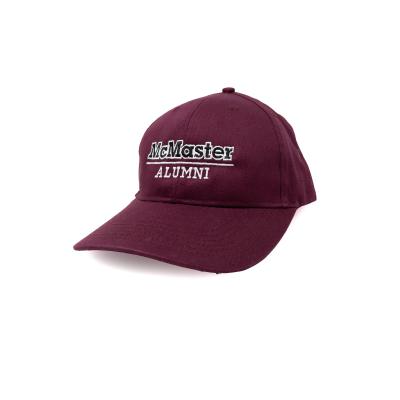 McMaster Alumni Baseball Cap