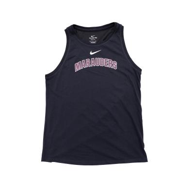 Marauders Nike Fitted Dri-Fit Cotton Tomboy Tank