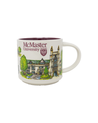 McMaster Watercolour Sketch Mug