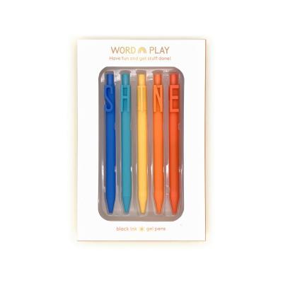 Word Play Pen Set - Shine