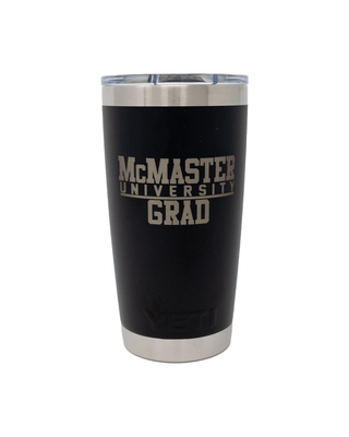 McMaster Grad Rambler Tumbler 20oz