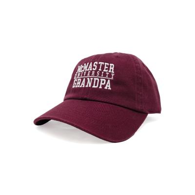 McMaster Grandpa Baseball Cap