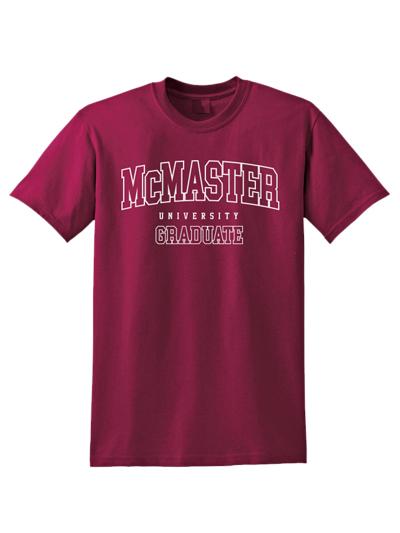 McMaster Graduate T-Shirt