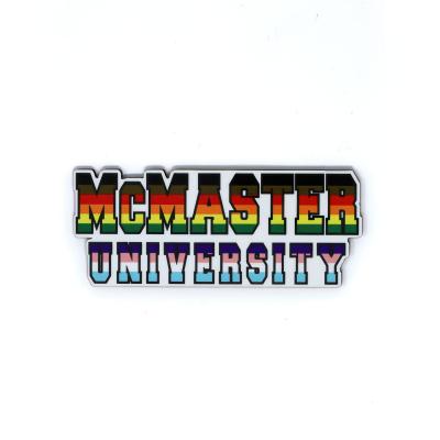 McMaster Pride Magnet