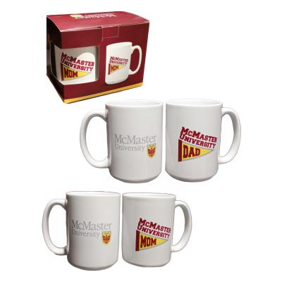 McMaster Mom And Dad Mug Set