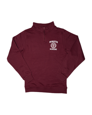 Nursing 1/4 Zip Sweatshirt