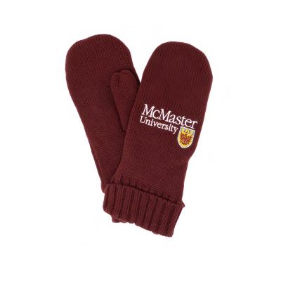 McMaster Official Crest Mittens