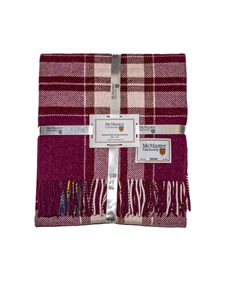 McMaster Plaid Small Wool Blanket