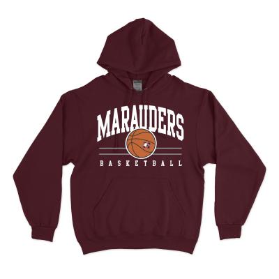 Marauders Basketball Twill Hooded Sweatshirt