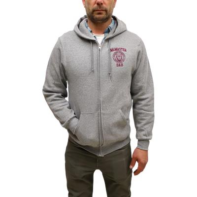 McMaster Dad Full Zip Hooded Sweatshirt