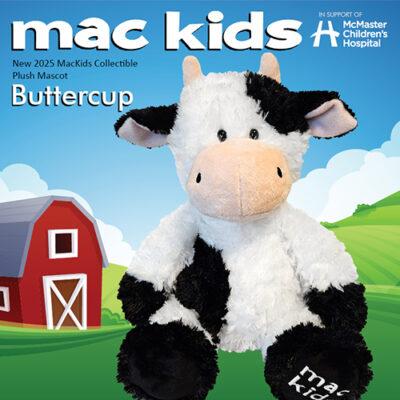 Mac Kids Plush 2025