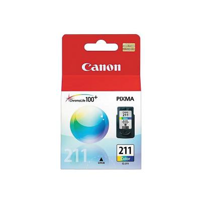 Canon Cl-211 Colour Ink Cartridge
