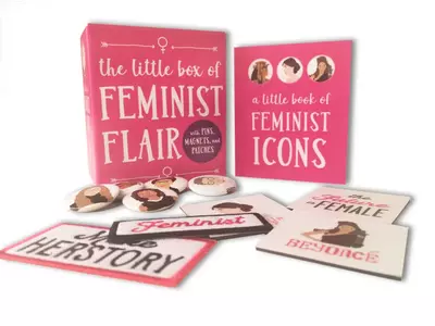 Little Box Of Feminist Flair