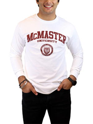McMaster Circle Crest Long Sleeve Shirt