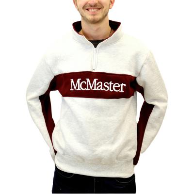 McMaster Puff Embroidered 1/4 Zip Sweatshirt