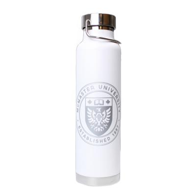 Circle Crest 22oz Vacuum Insulated Water Bottle