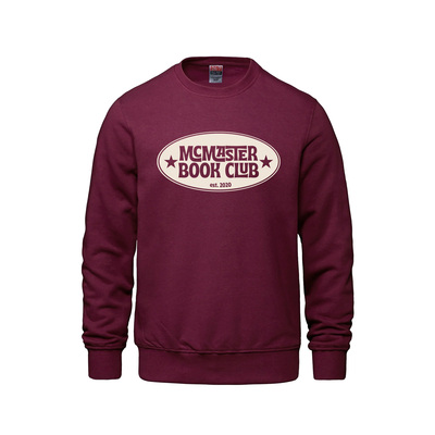 McMaster Book Club Crewneck