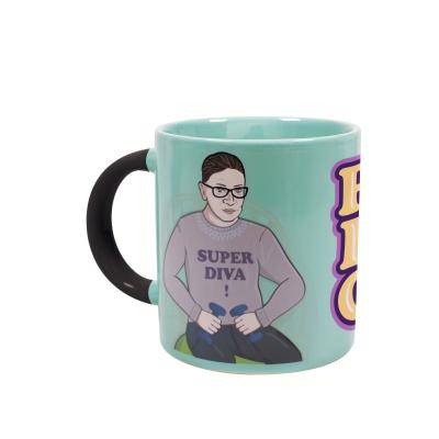 Ruth Bader Ginsburg Transforming Mug