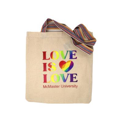 Love Is Love McMaster University Tote Bag