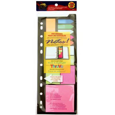 125 Arrow + 150 Adhesive Notes Binder Pack