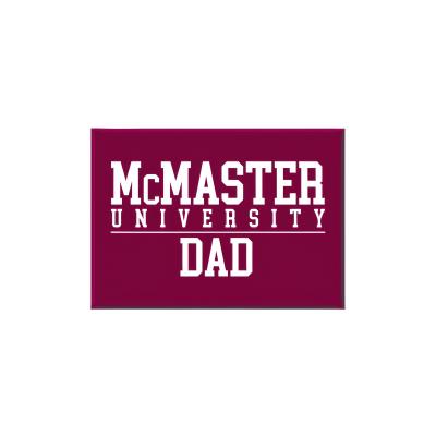 McMaster Dad Magnet