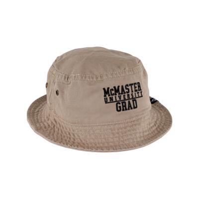 McMaster Grad Bucket Hat