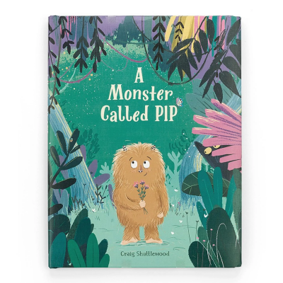 A Monster Called Pip Jellycat Companion Book