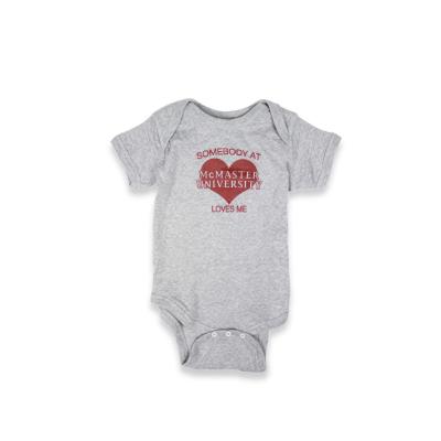 McMaster Somebody Loves Me Onesie