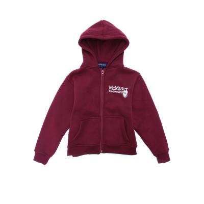 Toddler Official Crest Full Zip Hooded Sweatshirt