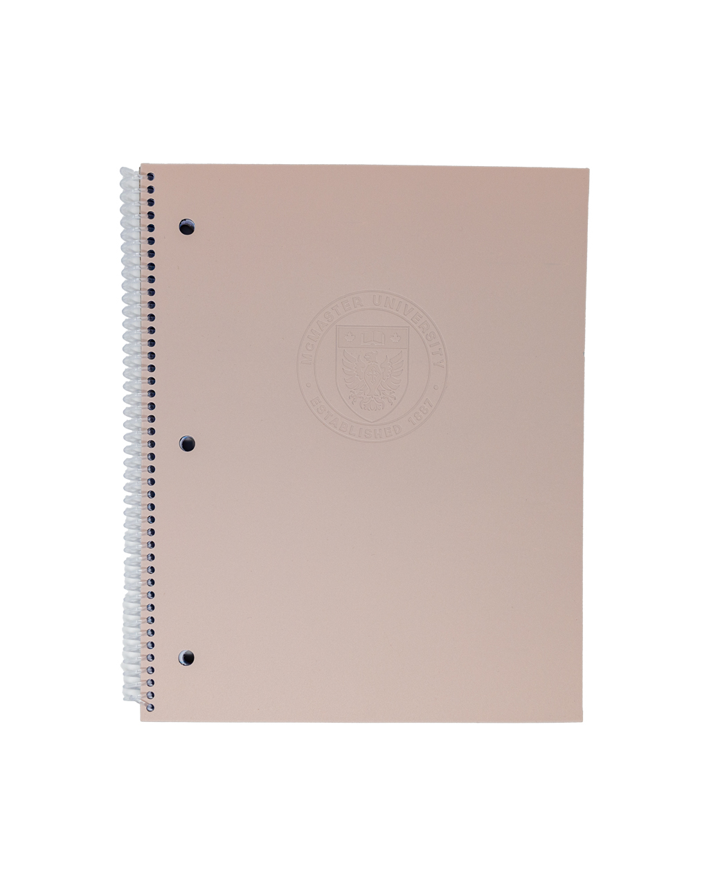 1 Subject Circle Crest Notebook Ecopoly