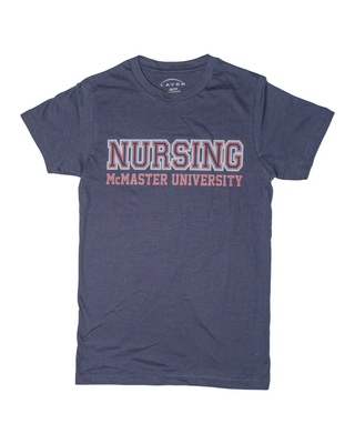McMaster Nursing t-shirt