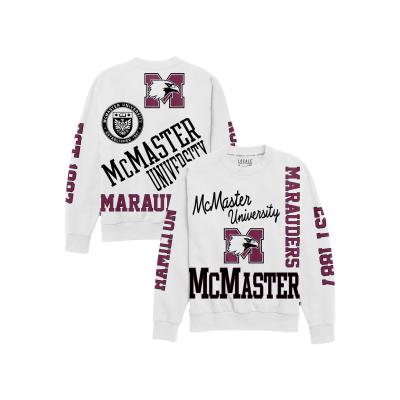 McMaster Marauders Kelsey Crewneck Sweatshirt