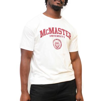 McMaster Circle Crest t-shirt