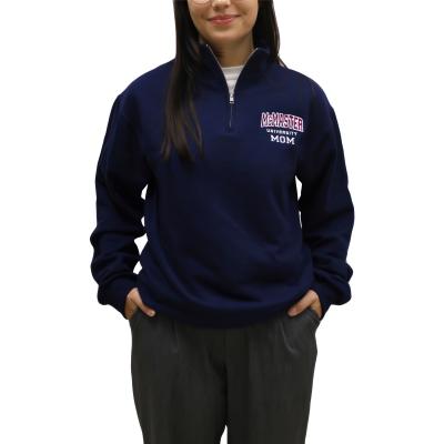 McMaster Mom 1/4 Zip Sweatshirt