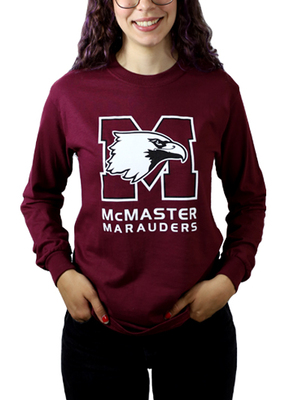 McMaster Marauders Long Sleeve Shirt