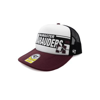 Marauders 47 Brand Stack Line Trucker Cap