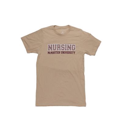 McMaster Nursing Short Sleeved t-shirt