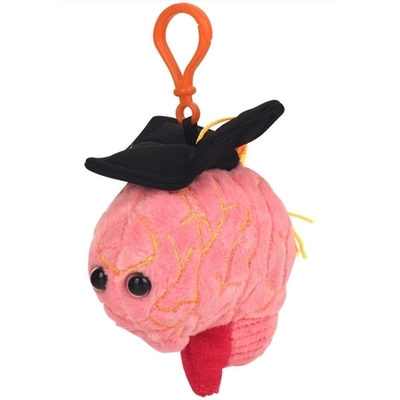 Grad Brain Key Chain