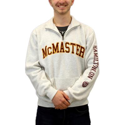 McMaster Hamilton 1/4 Zip Sweatshirt