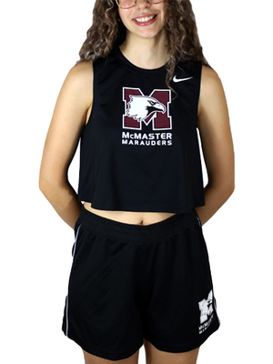 Marauder Nike Pro Cropped Tank Top