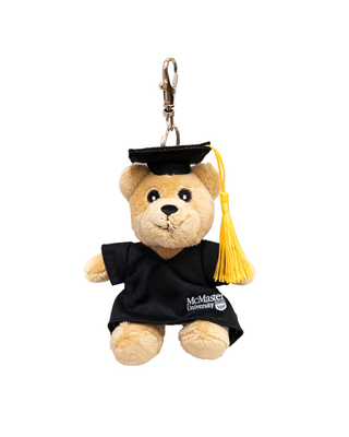 Grad Bear Keychain