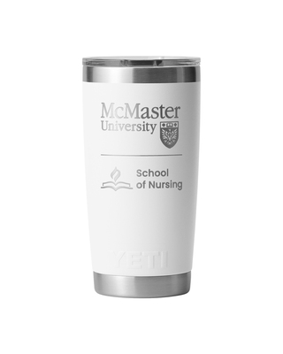 McMaster School Of Nursing YETI Rambler 20oz