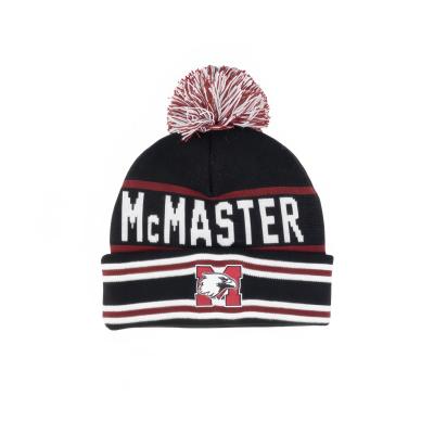 McMaster Marauders Stripe Toque